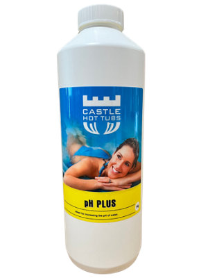 1Kg Castle Hot Tubs Ph Plus Granules from B&Q