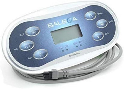 Balboa Tp600 Topside Control Panel from B&Q