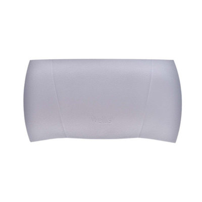 Wellis Big Light Grey Pillow Headrest(Af00030) from B&Q