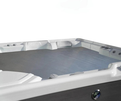 7Ft X 7Ft Hot Tub Spa Thermal Heat Retention Cover Rae Guard
