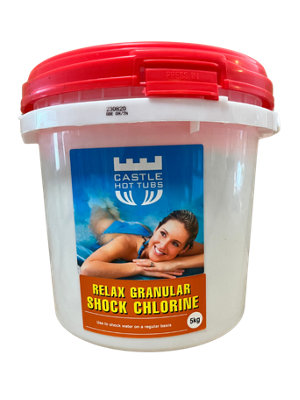 5Kg Castle Hot Tubs Granular Shock from B&Q