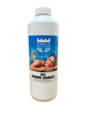 1Kg Castle Hot Tubs Spa Bromine Granules from B&Q