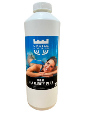 1Kg Castle Hot Tubs Total Alkalinity Plus from B&Q