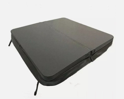 Master Spas Getaway Lodge 4 Replacement Black Hot Tub Cover 211Cm X 178Cm Gl4 from B&Q