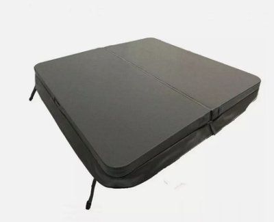 Castle Lodge 4 Replacement Grey Hot Tub Cover 2.15M X 1.80M from B&Q