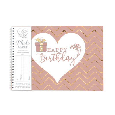  - Said With Sentiment Photo AlbumHappy Birthday
