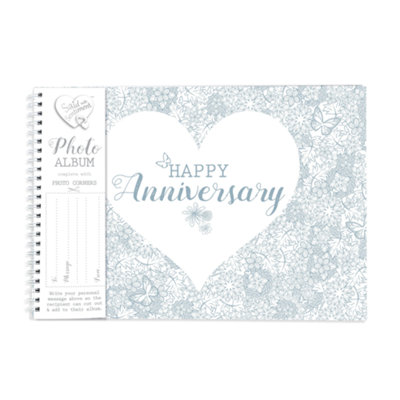 Said With Sentiment Photo AlbumHappy Anniversary from B&Q