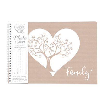 Said With Sentiment Photo Album - Family