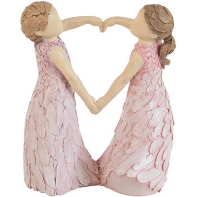 More Than Words For My Friend Figurine from B&Q