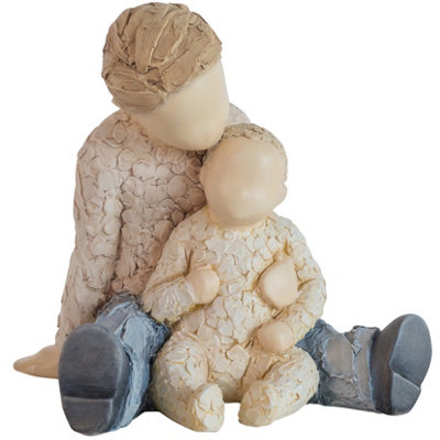 More Than Words Brother Of Mine Figurine from B&Q