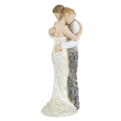More Than Words 9632 Forever Soul Mates Figurine - Image 3