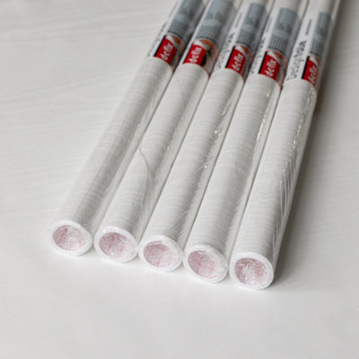 D-C-Fix Whitewood 67.5Cm X 2M (5 Rolls) Self-Adhesive Vinyl Wrap For Doors And Worktops from B&Q