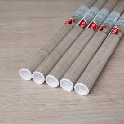 D-C-Fix Oak Santana Lime 67.5Cm X 2M (5 Rolls) Self-Adhesive Vinyl Wrap For Doors And Worktops from B&Q