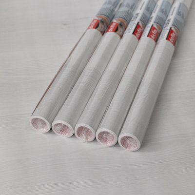 D-C-Fix Nordic Elm Light Grey 67.5Cm X 2M (5 Rolls) Self-Adhesive Vinyl Wrap For Doors And Worktops from B&Q