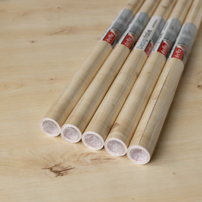 D-C-Fix Scandinavian Oak 67.5Cm X 2M (5 Rolls) Self-Adhesive Vinyl Wrap For Doors And Worktops from B&Q