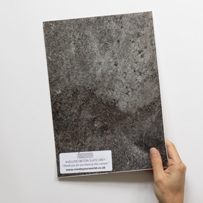 D-C-Fix Avellino Beton A4 Sample Self-Adhesive Vinyl Wrap For Doors And Worktops from B&Q