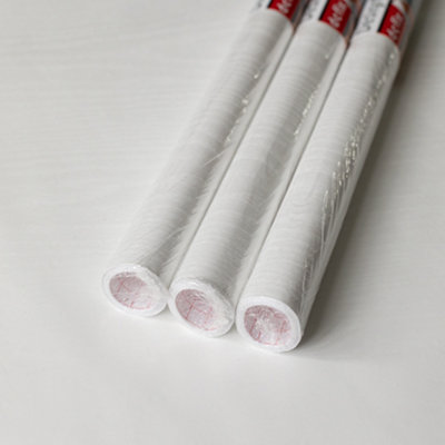 D-C-Fix Whitewood 67.5Cm X 2M (3 Rolls) Self-Adhesive Vinyl Wrap For Doors And Worktops from B&Q