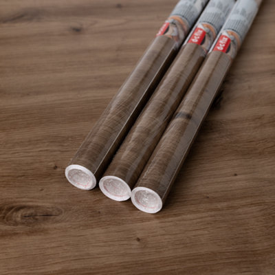 D-C-Fix Artisan Oak 67.5Cm X 2M (3 Rolls) Self-Adhesive Vinyl Wrap For Doors And Worktops from B&Q