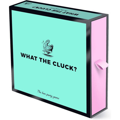 Accessotech What The Cluck Hen Party Challenge Game Fun Naughty Icebreaker For Adults from B&Q