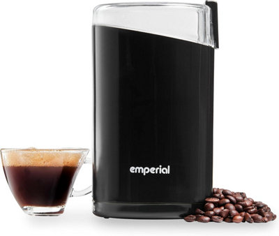 Emperial Electric Coffee Grinder BeanSpice And Nut Milling Blender140W from B&Q