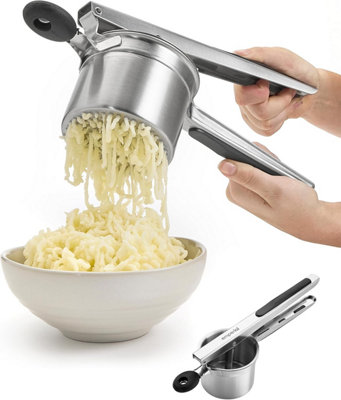Emperial Potato Ricer Masher Stainless Steel Fruit & Vegetable Food Press from B&Q