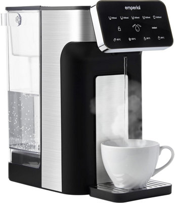 Emperial Hot Water Dispenser 3L Kettle Instant Fast Boil Energy Saving2600W from B&Q