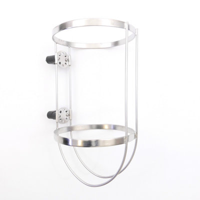 Stainless Steel Single Fender HolderFor Fender Dia. 6 InchFor BoatYachtMarine Applications from B&Q