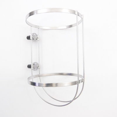 Stainless Steel Single Fender HolderFor Fender Dia. 8.5 InchFor BoatYachtMarine Applications from B&Q