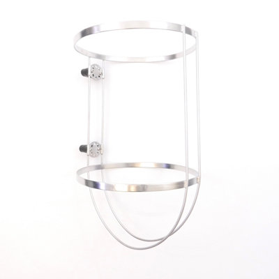 Stainless Steel Single Fender HolderFor Fender Dia. 10.5 InchFor BoatYachtMarine Applications from B&Q