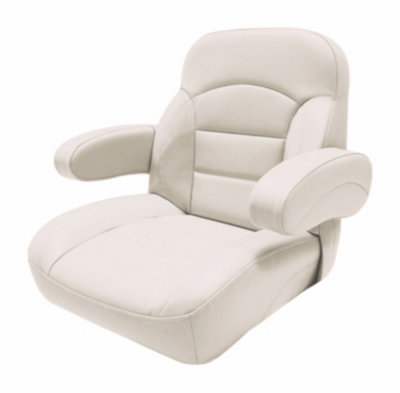 Premium Captain Chair For Yachts & CaravansIvory ColourFor BoatYachtMarine Applications from B&Q