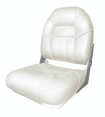 Premium Centurion Boat SeatWhite StyleFor BoatYachtMarine Applications from B&Q