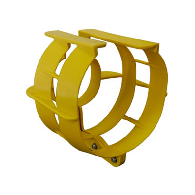 Outboard Propeller GuardSize: 9" (Yellow)Fits 9.9Hp-20HpFor BoatYachtMarine Applications from B&Q