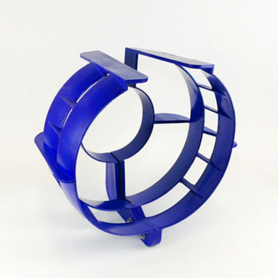 Outboard Propeller GuardSize: 13" (Blue)Fits 40Hp-65HpFor BoatYachtMarine Applications from B&Q
