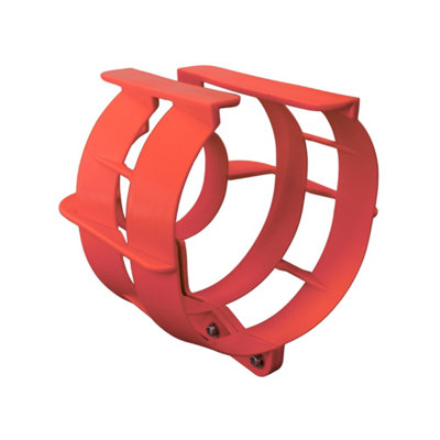 Outboard Propeller GuardSize: 14" (Red)Fits 70Hp-100HpFor BoatYachtMarine Applications from B&Q