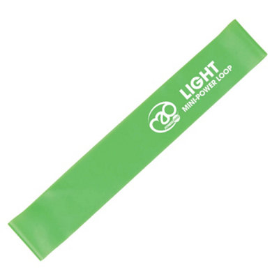 Fitness Mad Mini Power Loop LightLatex Mini Resistance Band For Lower Body Toning from B&Q