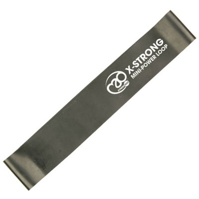 Fitness Mad Extra Strong Mini Loop Resistance Band For Lower Body Workouts