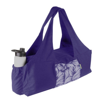 B&Q -  Deluxe Yoga Kit Bag With Water Bottle HolderStylish And Functional Yoga Accessory