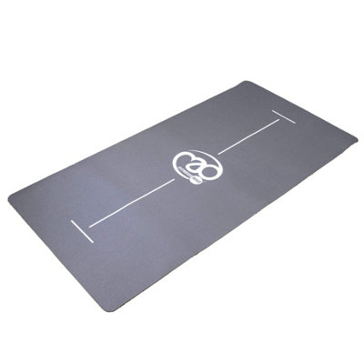 Fitness Mad Skipping Mat 120cm x 59cm x 4.5mm Grey Thick Exercise Mat for HIIT - Image 10