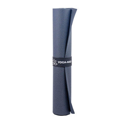 Fitness-Mad Yoga Mat Slap Band Black - Image 9