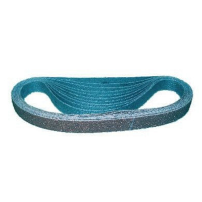 Abtec 9mm X 533mm P80 Klingspor Zirconia Abrasive Sanding Belts. Price Per 25 Belts. from B&Q