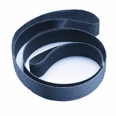 Abtec 50mm X 1830mm P40 Zirconia Sanding Belt. Pack Of 4 Belts. from B&Q
