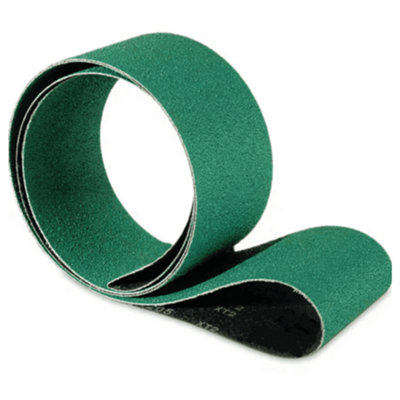 Abtec 150mm X 1090mm P80 Long Lasting Ceramic Sanding Belt. Price Per 1 Belt. from B&Q