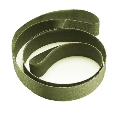 Abtec 75mm X 2000mm P60 Ceramic Abrasive Sanding Belt. Price Per 1 Belt. from B&Q