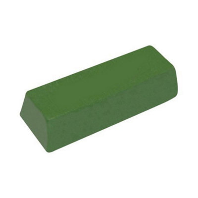 Abtec Polishing & Buffing Compound Green100GFor Fine Polishing Of All Metals from B&Q