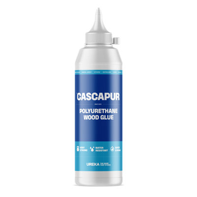 Cascamite Cascapur Fast Cure Pu D4 Wood Glue1Ltr from B&Q