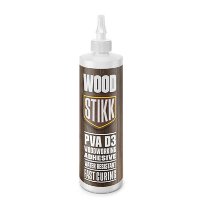 Woodstikk D3 Pva Water Resistant Wood Glue - 1Kg