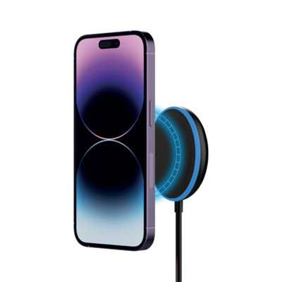 Pw3R Magnetic Wireless Charger from B&Q