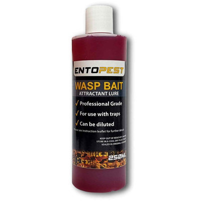 Entopest Wasp Bait Attractant Lure 250Ml from B&Q