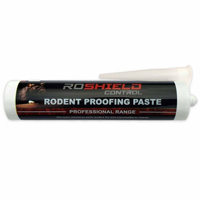 Roshield Rodent Proofing Paste 300Ml from B&Q
