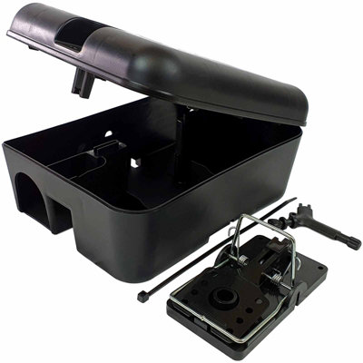 Roshield External Rat Trap Box Kit from B&Q